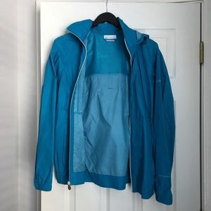 Women’s Columbia rain jacket